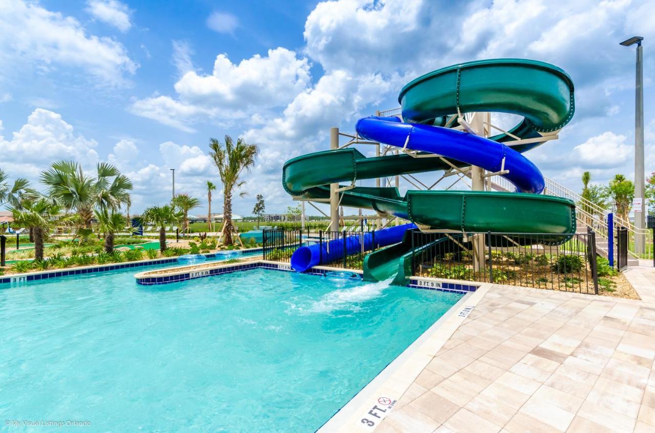 Pool Townhome 5Mi To Disney Free Waterpark Kissimmee Εξωτερικό φωτογραφία