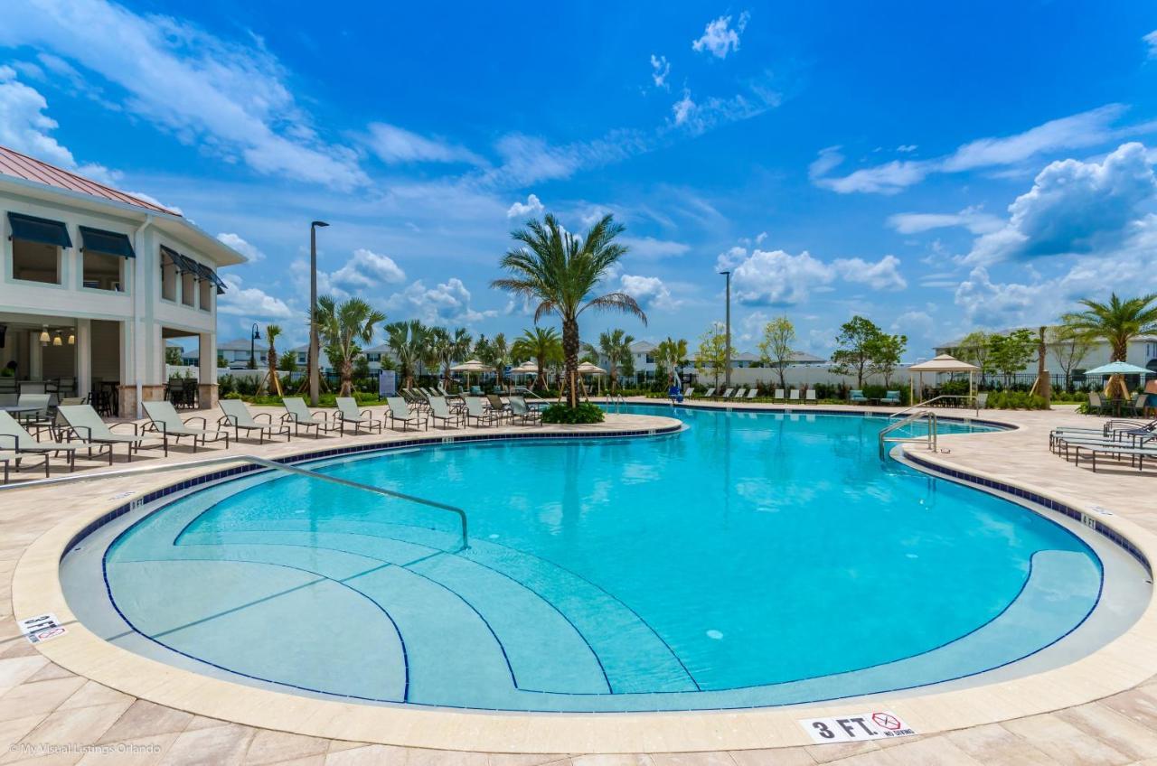 Pool Townhome 5Mi To Disney Free Waterpark Kissimmee Εξωτερικό φωτογραφία