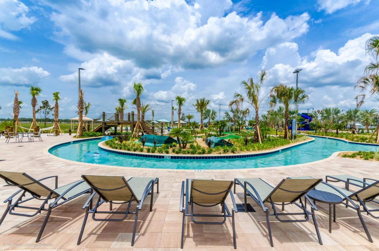 Pool Townhome 5Mi To Disney Free Waterpark Kissimmee Εξωτερικό φωτογραφία