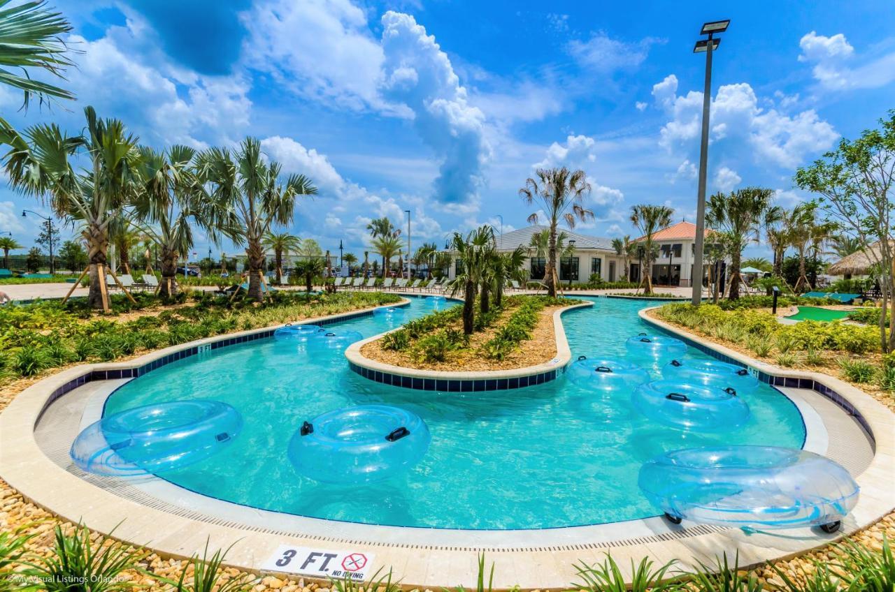 Pool Townhome 5Mi To Disney Free Waterpark Kissimmee Εξωτερικό φωτογραφία